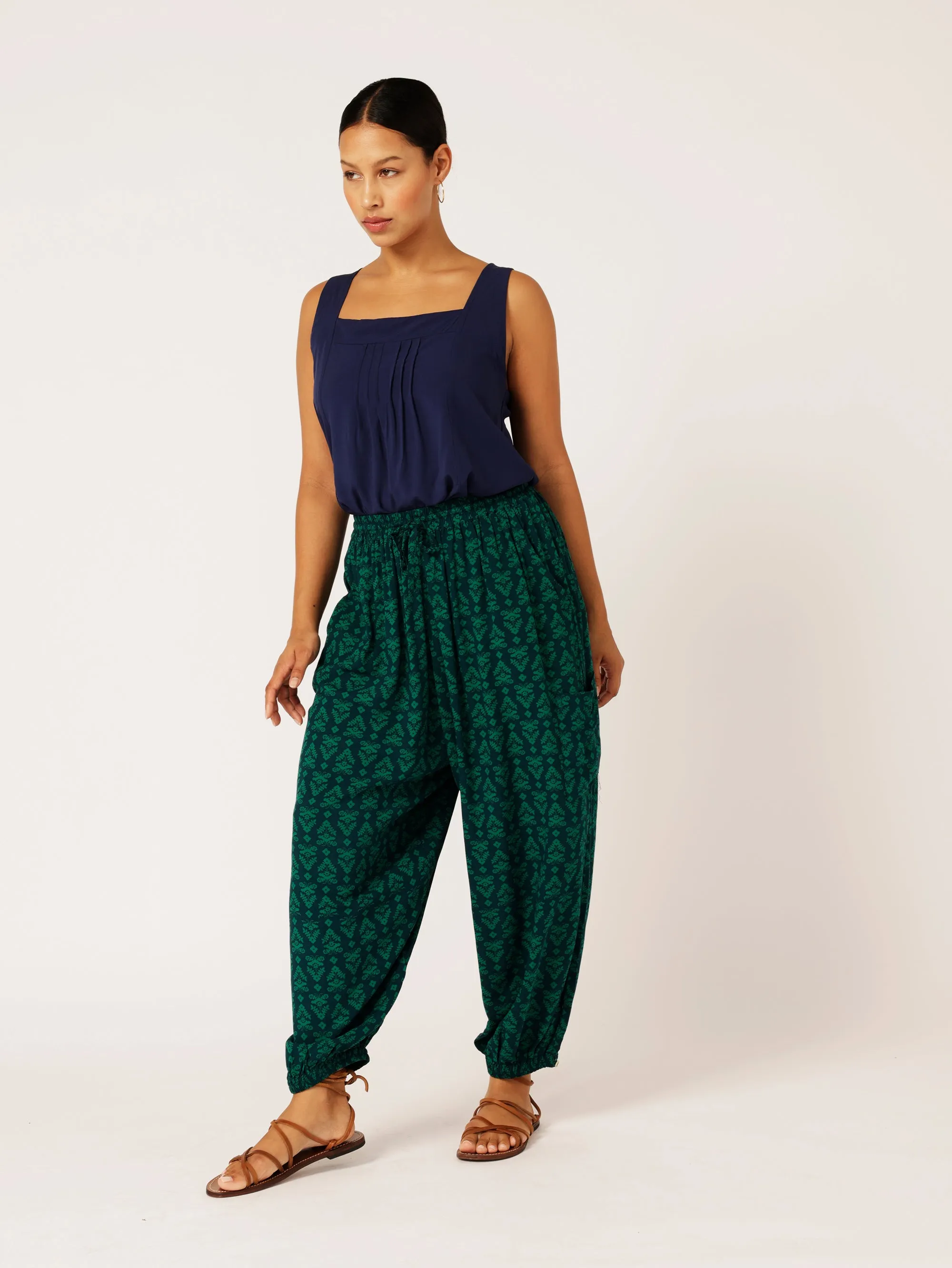 Cargo Pant | Aztec Green