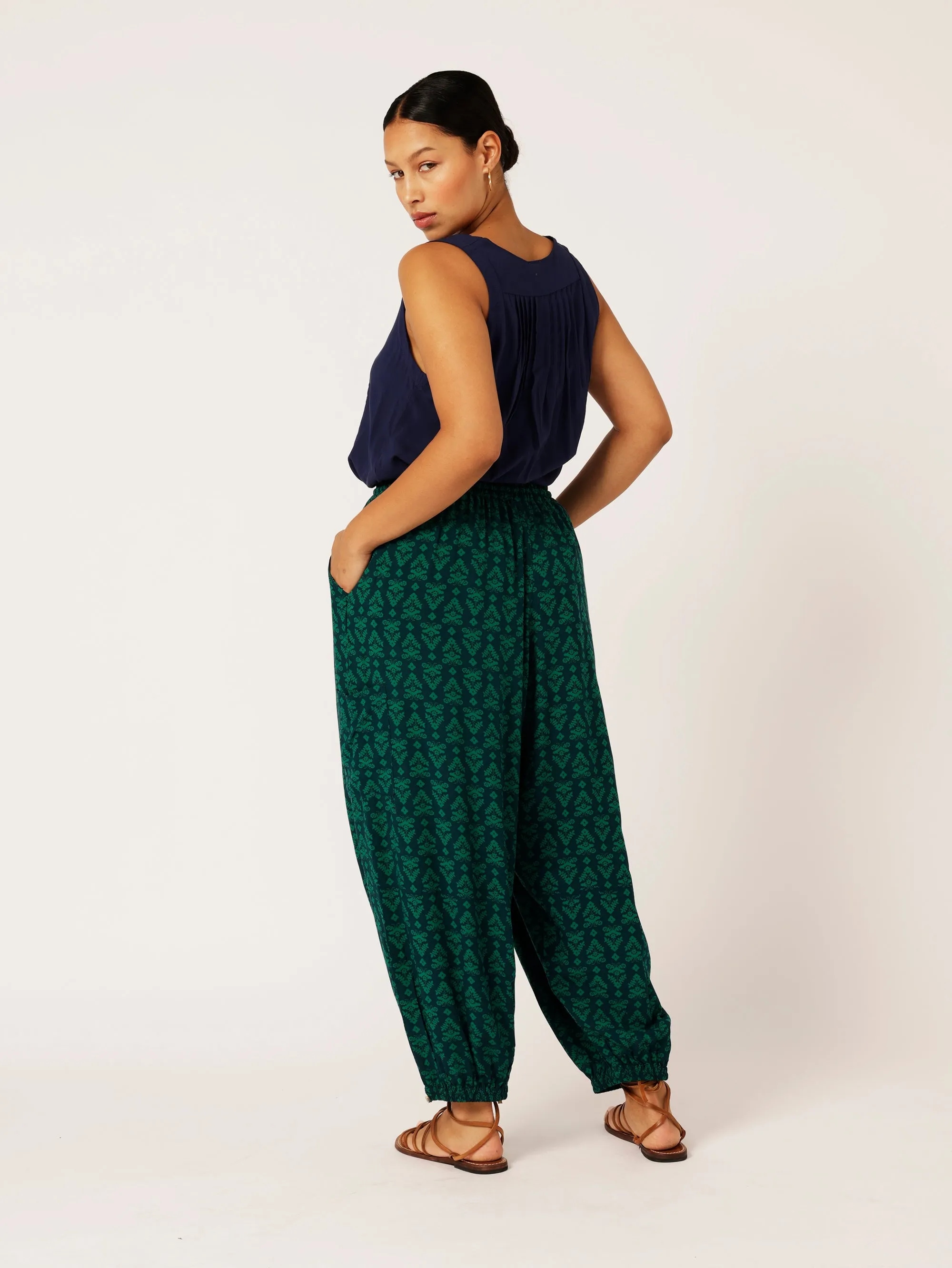 Cargo Pant | Aztec Green