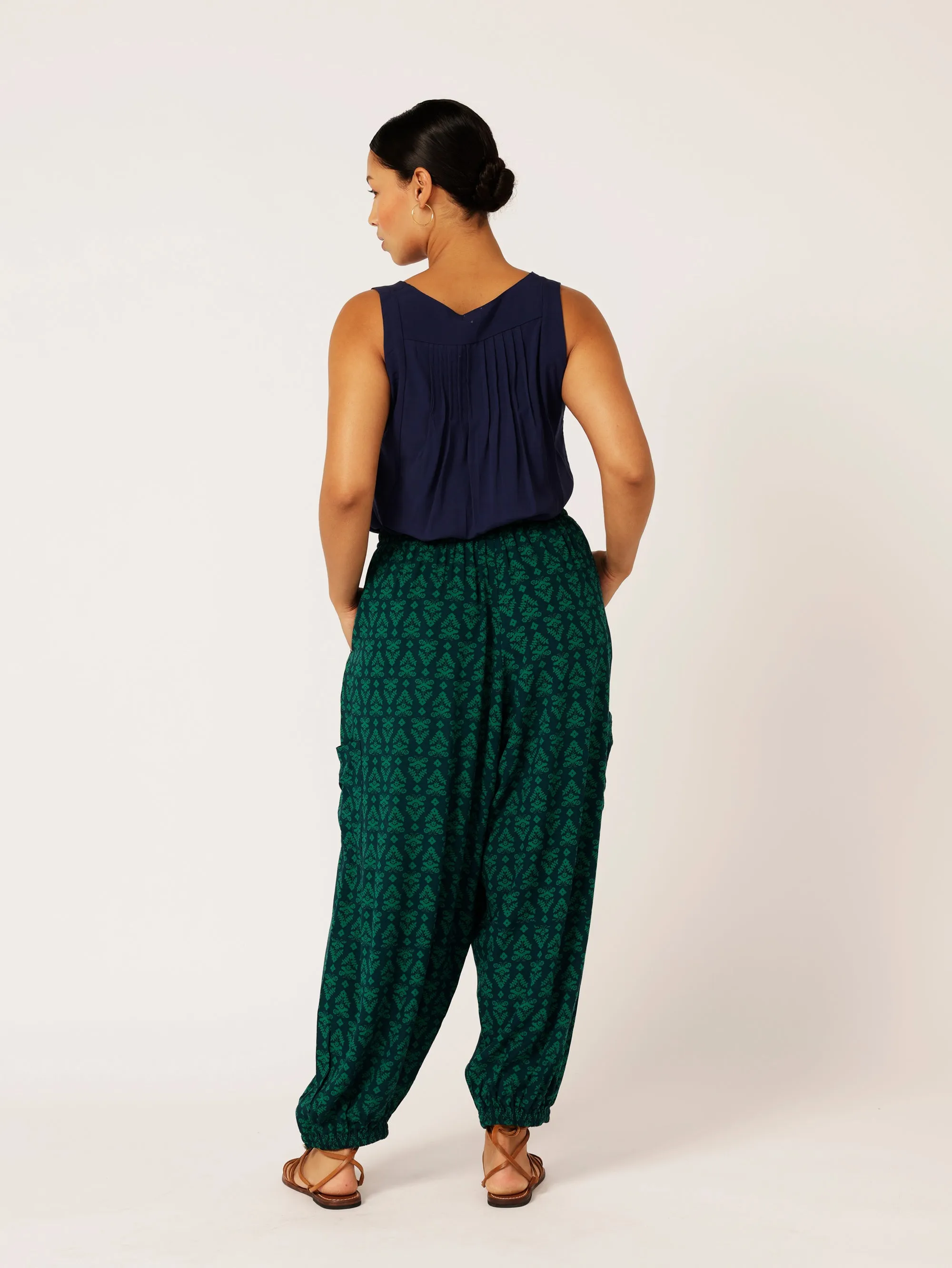 Cargo Pant | Aztec Green