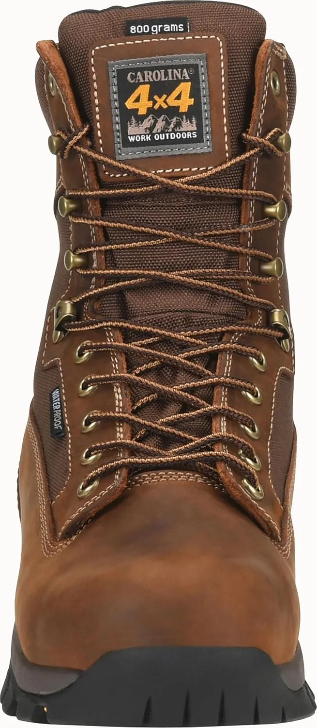 Carolina Men's Forrest 8" Soft Toe Insulated Waterproof Work Boot
