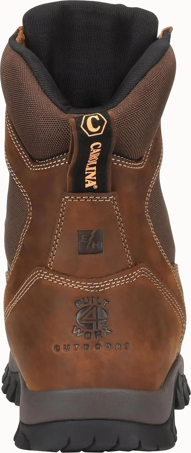 Carolina Men's Forrest 8" Soft Toe Insulated Waterproof Work Boot