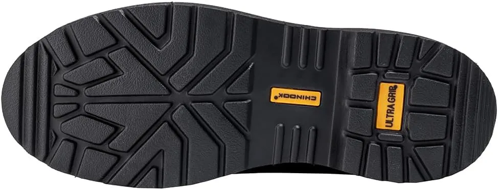Chinook Footwear Workhorse II 6" Soft Toe Mens Work Boot - Brown