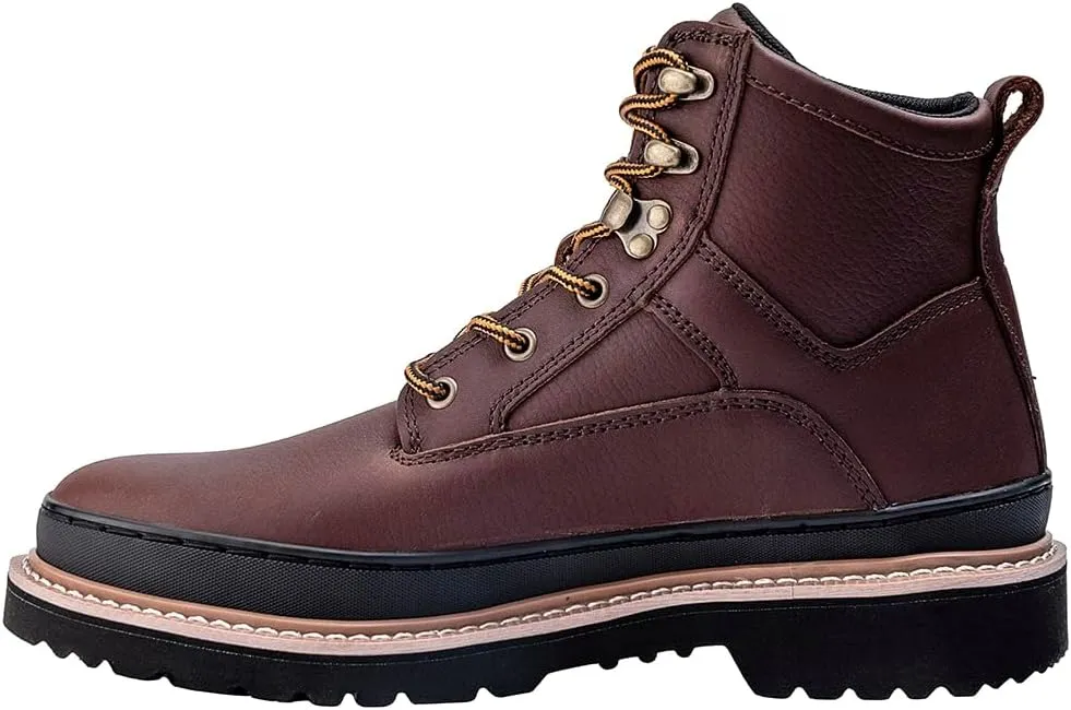 Chinook Footwear Workhorse II 6" Soft Toe Mens Work Boot - Brown