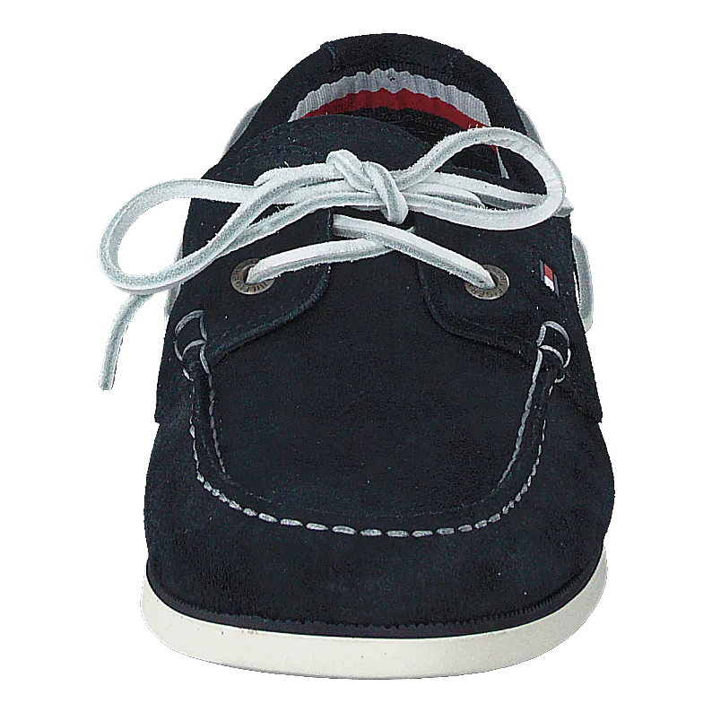 Classic Boatshoe Knot 1b Midnight
