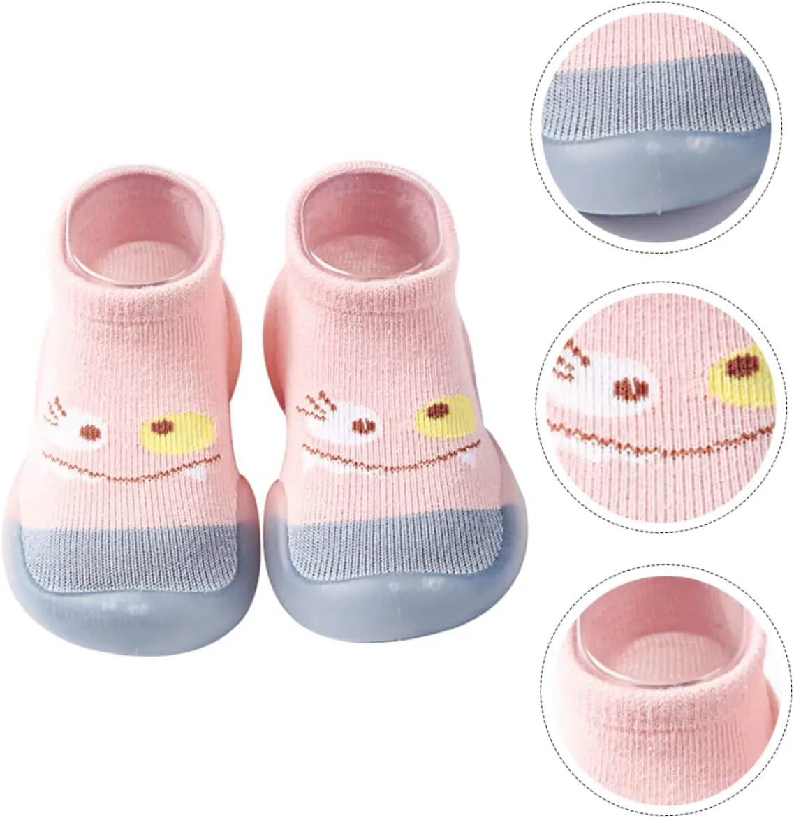 CLISPEED Socks Knitted Non Socks Shoes Sock Shoe Socks Slipper Socks Slippers Babies for Shoes