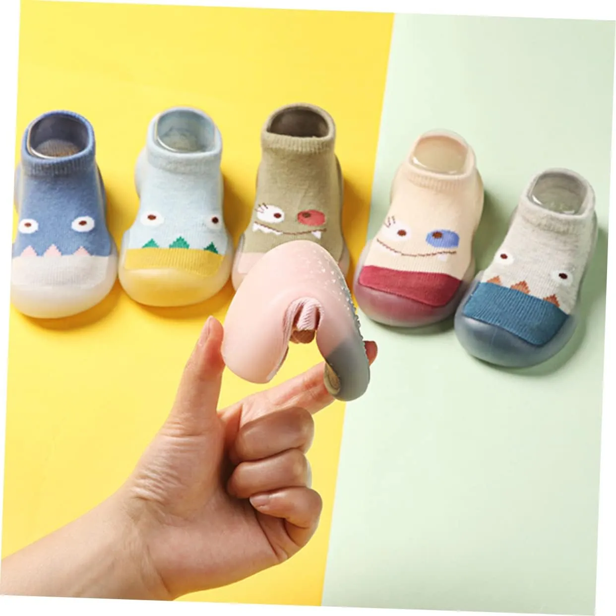 CLISPEED Socks Knitted Non Socks Shoes Sock Shoe Socks Slipper Socks Slippers Babies for Shoes
