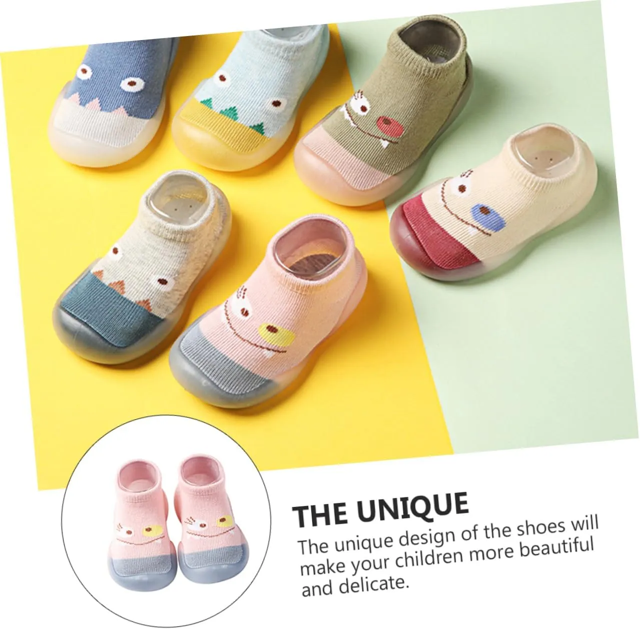 CLISPEED Socks Knitted Non Socks Shoes Sock Shoe Socks Slipper Socks Slippers Babies for Shoes