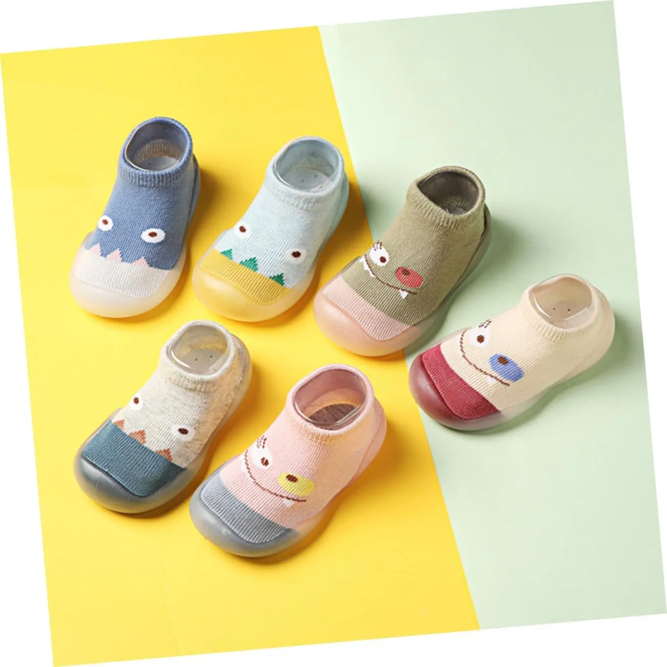 CLISPEED Socks Knitted Non Socks Shoes Sock Shoe Socks Slipper Socks Slippers Babies for Shoes