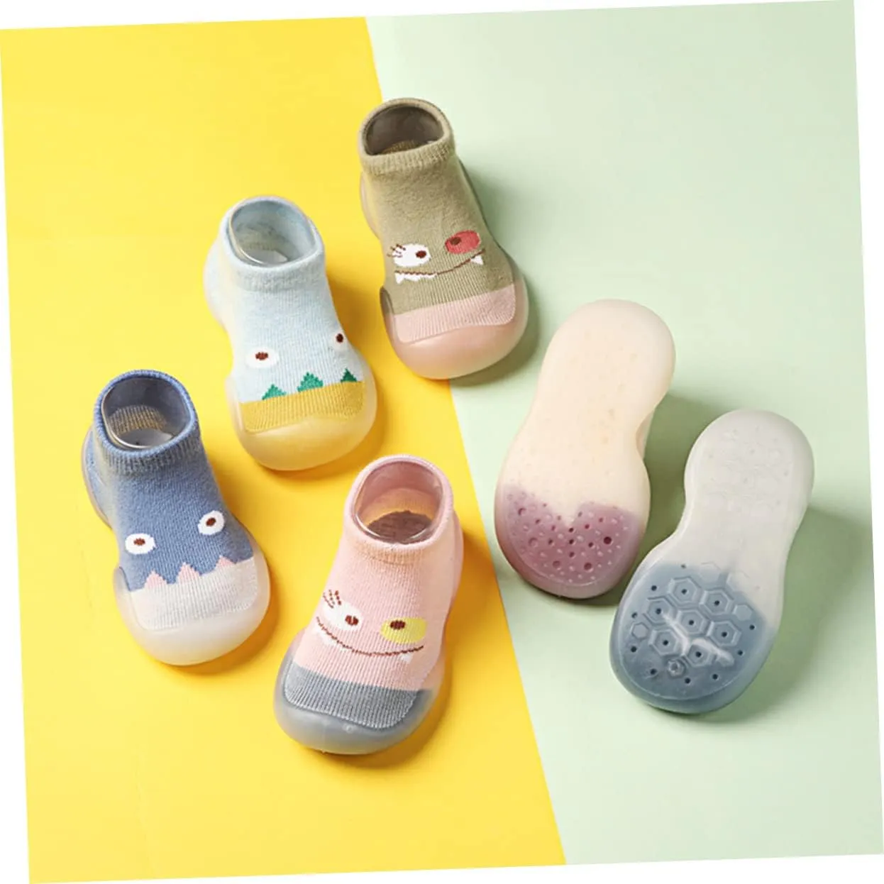 CLISPEED Socks Knitted Non Socks Shoes Sock Shoe Socks Slipper Socks Slippers Babies for Shoes