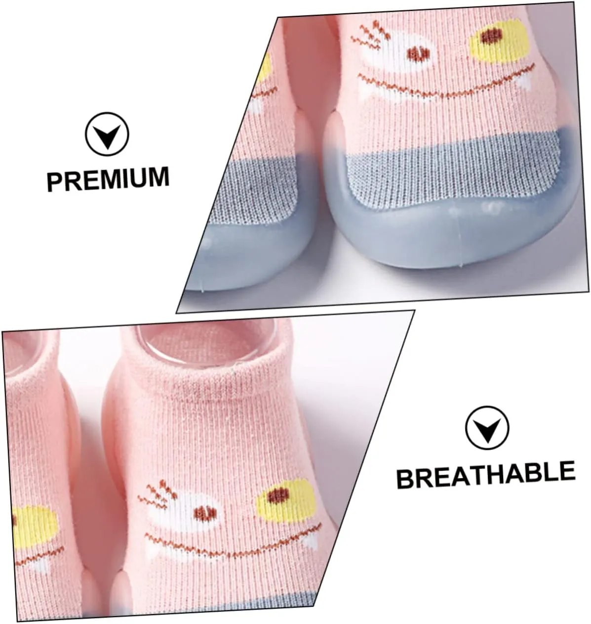 CLISPEED Socks Knitted Non Socks Shoes Sock Shoe Socks Slipper Socks Slippers Babies for Shoes
