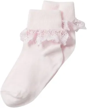 Country Kids Baby-Girls Newborn Butterfly Lace Sock