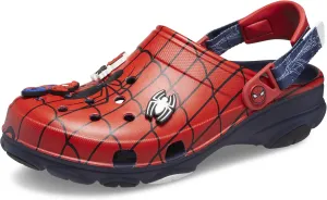 Crocs Unisex-Adult Marvel Superhero Clogs, Spiderman, Black Panther and Captain America Shoes