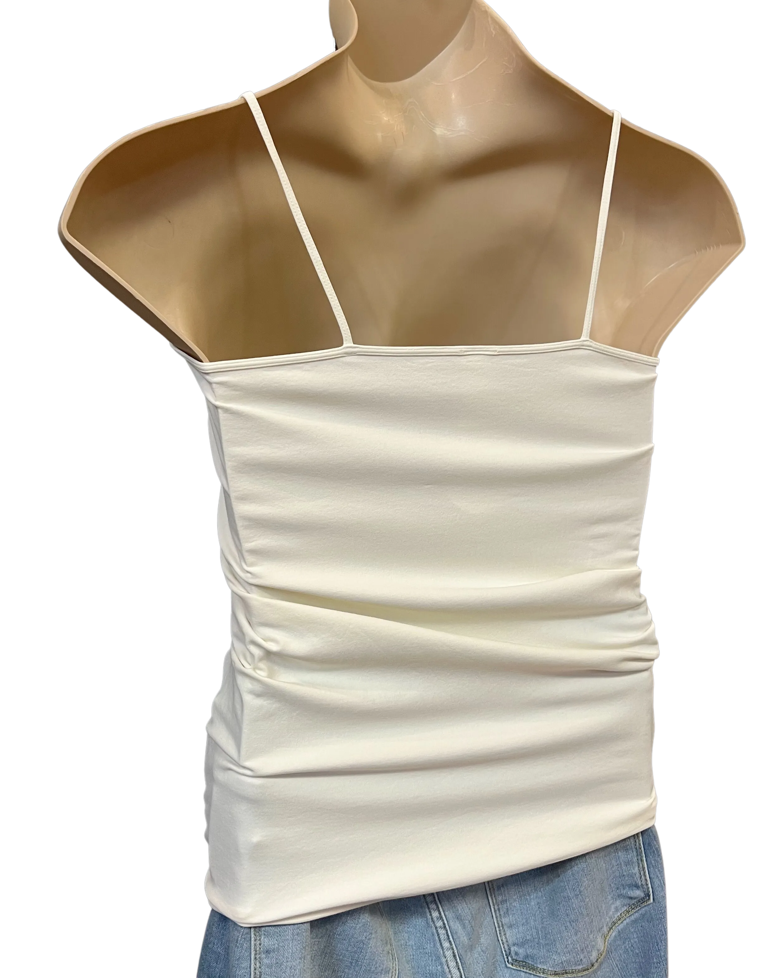 CURVY Cami in Ivory