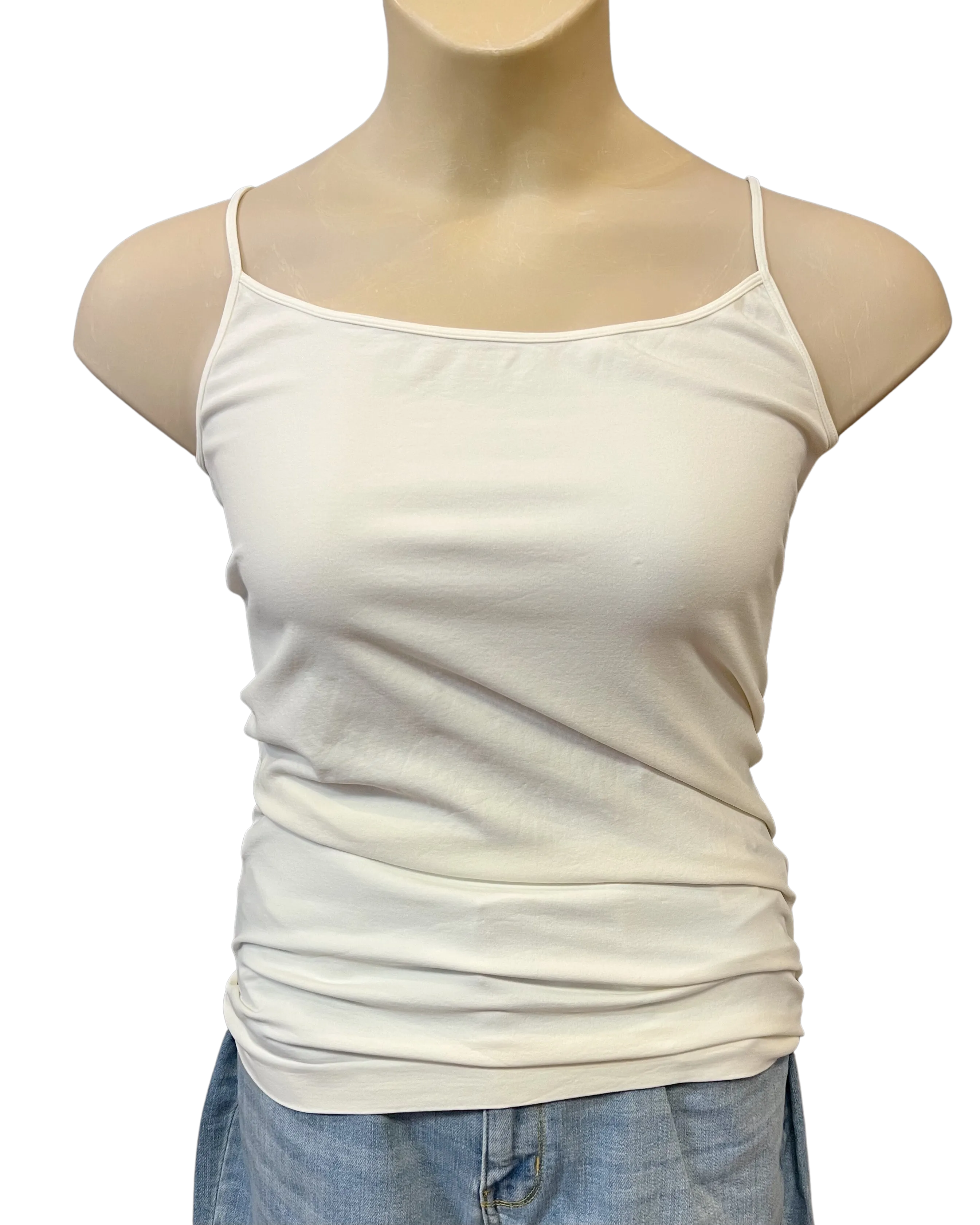 CURVY Cami in Ivory