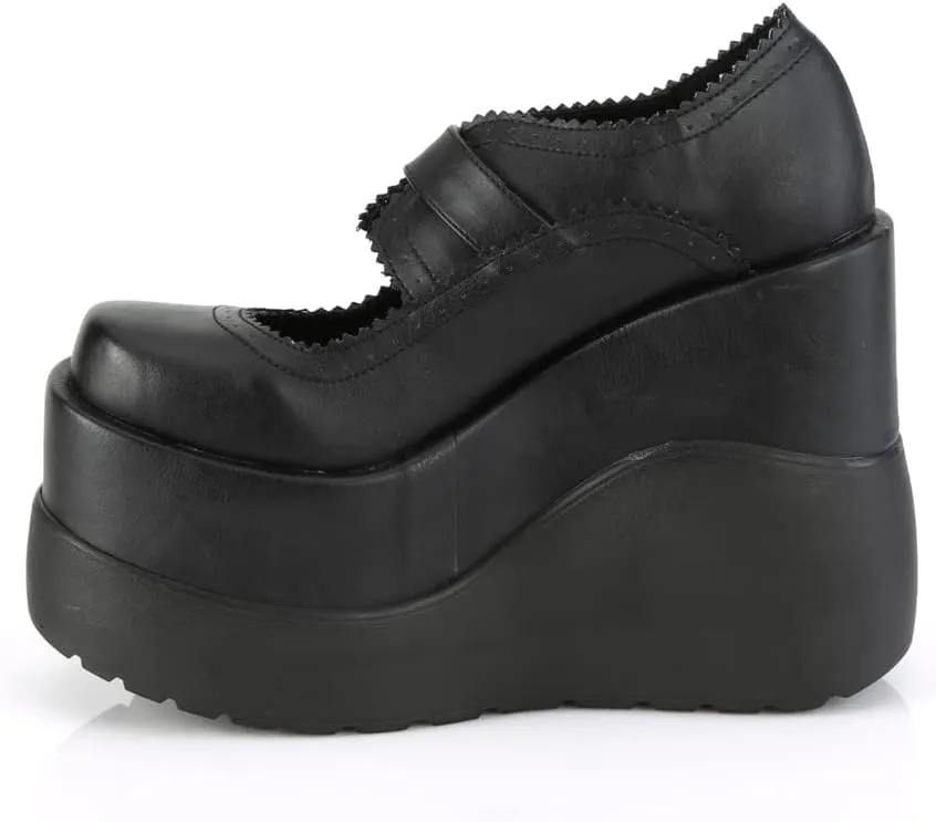 Demonia Women's Void-38 Platform Shoe