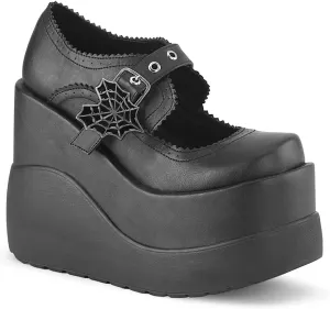 Demonia Women's Void-38 Platform Shoe