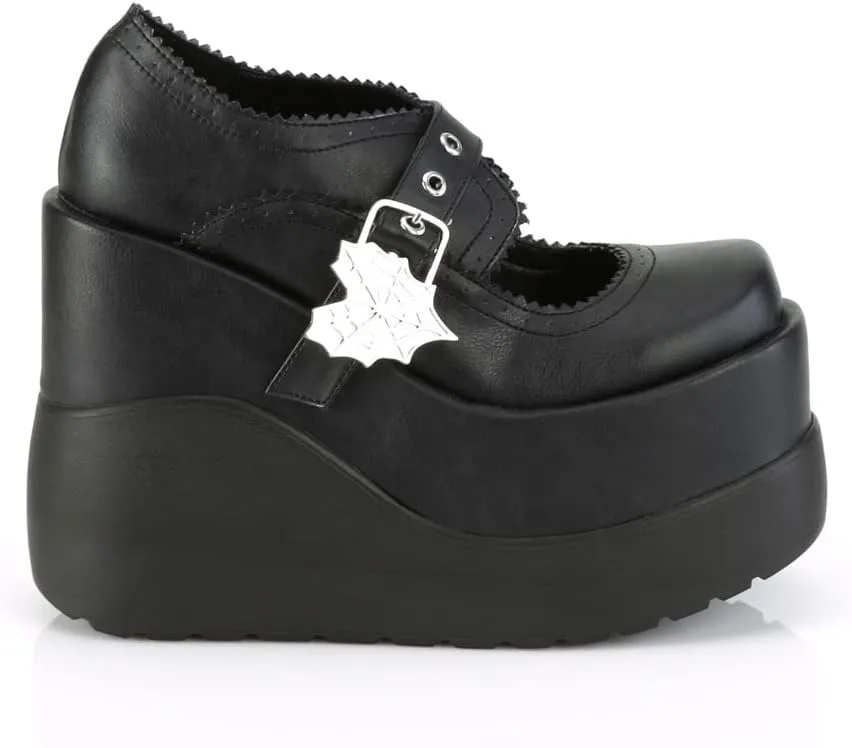 Demonia Women's Void-38 Platform Shoe