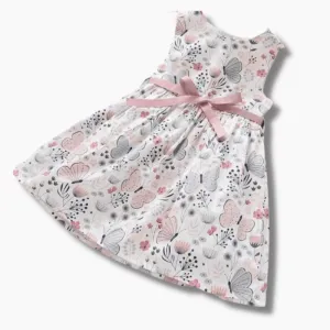 Girl Butterfly Dress