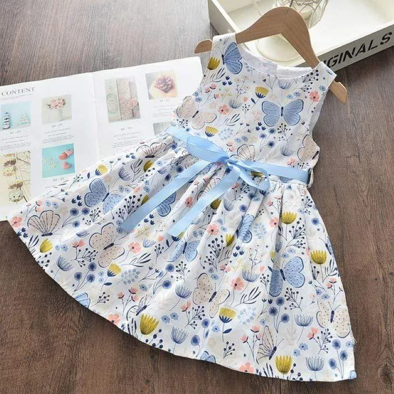 Girl Butterfly Dress