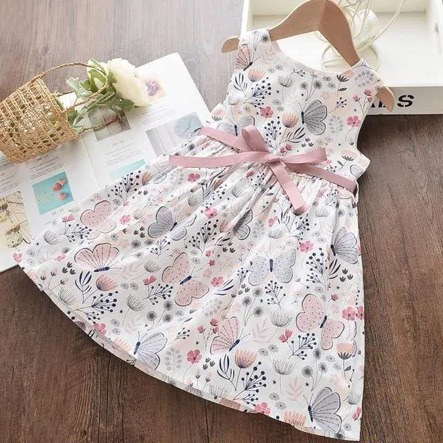 Girl Butterfly Dress