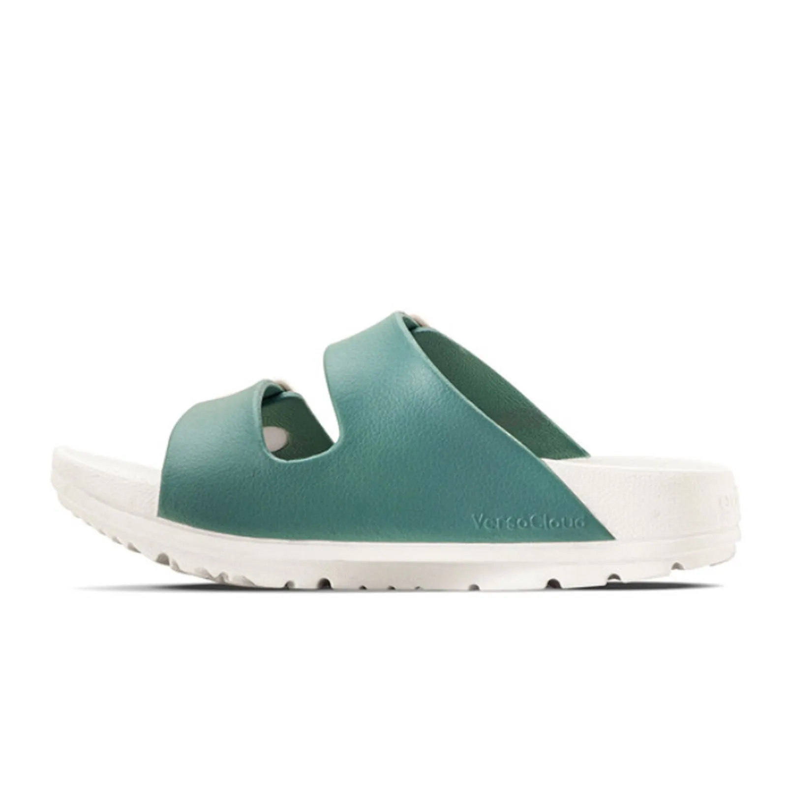 Gravity Defyer UpBov Slide Sandal (Women) - Blue/White