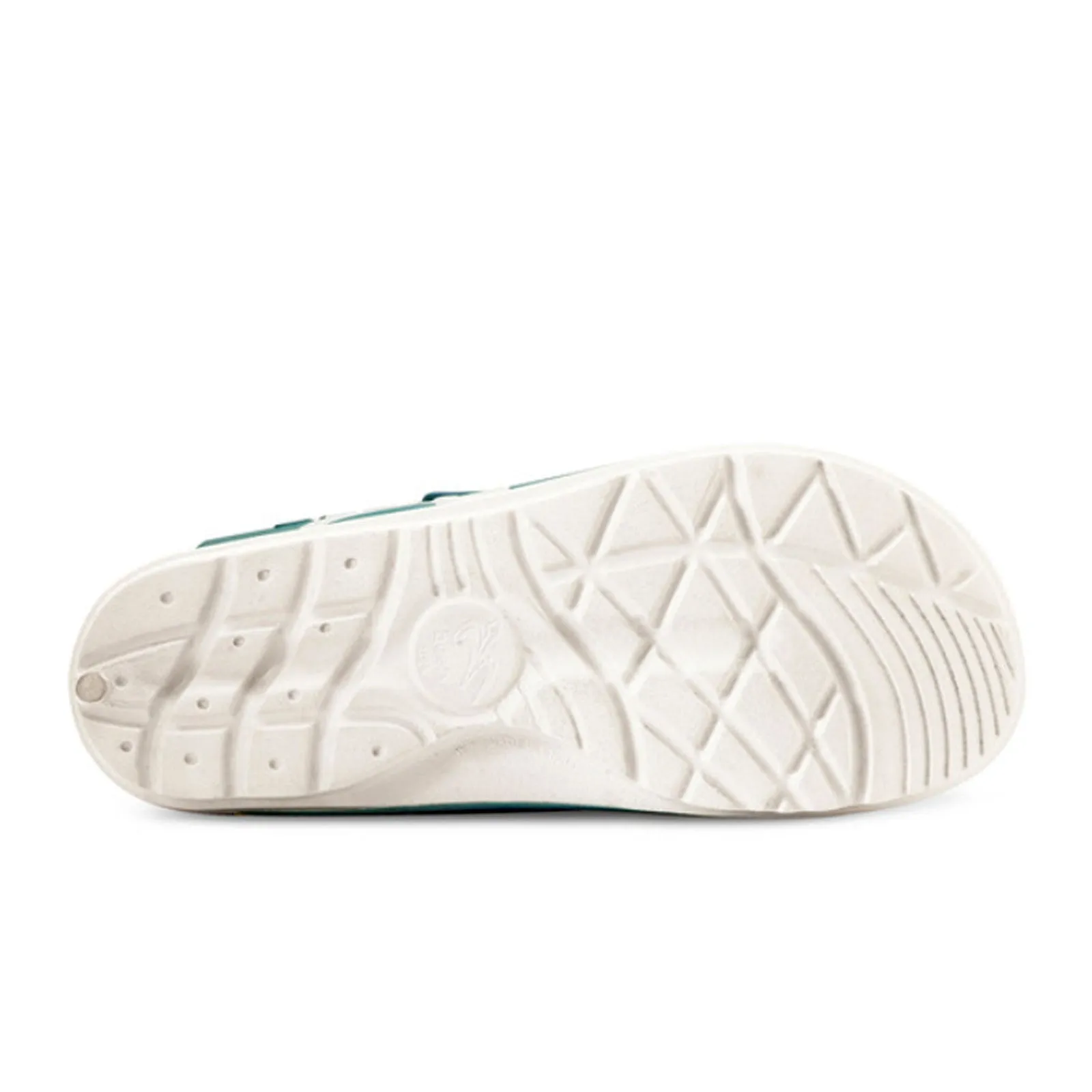 Gravity Defyer UpBov Slide Sandal (Women) - Blue/White