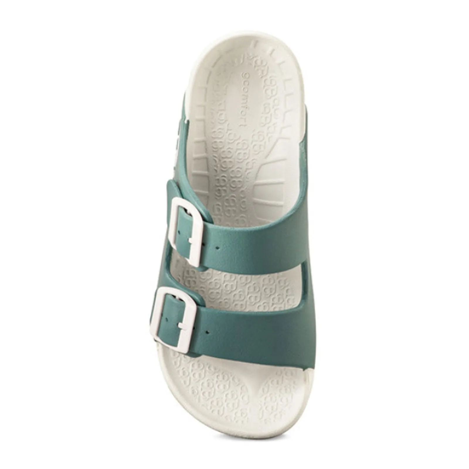 Gravity Defyer UpBov Slide Sandal (Women) - Blue/White