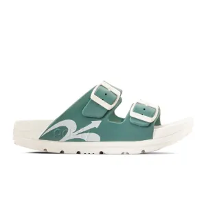 Gravity Defyer UpBov Slide Sandal (Women) - Blue/White