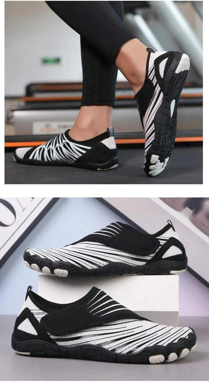 Grounded Footwear Barefoot Shoes Women&Men Hike Shoes Footwear Barefoot Womens Neuropathy Non-Slip Outdoor Hiking Shoe Women Water Wide Toe Box SneakersDiabetic Shoe Beach Surf Walk Yoga Walking