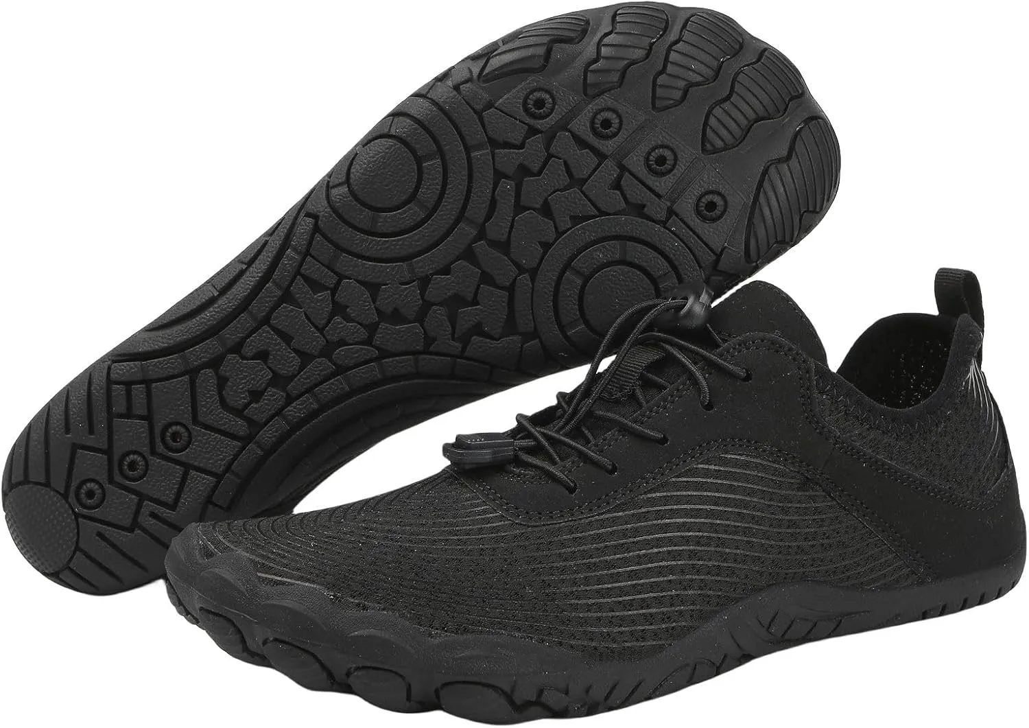 Grounded Footwear for Women Men with Neuropathy Water Shoes Quick-Dry Aqua Socks Swim Beach Barefoot Diabetic Shoes Walking Wide Toe Box Sneakers for Hike Yoga Lightweight Comfortable Breathable