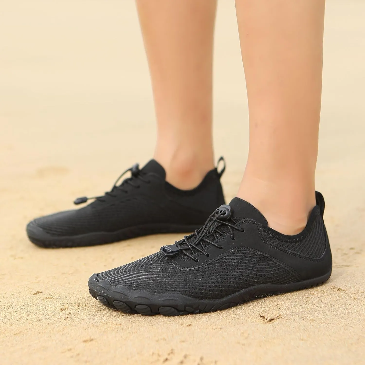Grounded Footwear for Women Men with Neuropathy Water Shoes Quick-Dry Aqua Socks Swim Beach Barefoot Diabetic Shoes Walking Wide Toe Box Sneakers for Hike Yoga Lightweight Comfortable Breathable