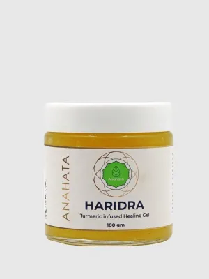 Haridra Turmeric Infused Healing Gel 100gm