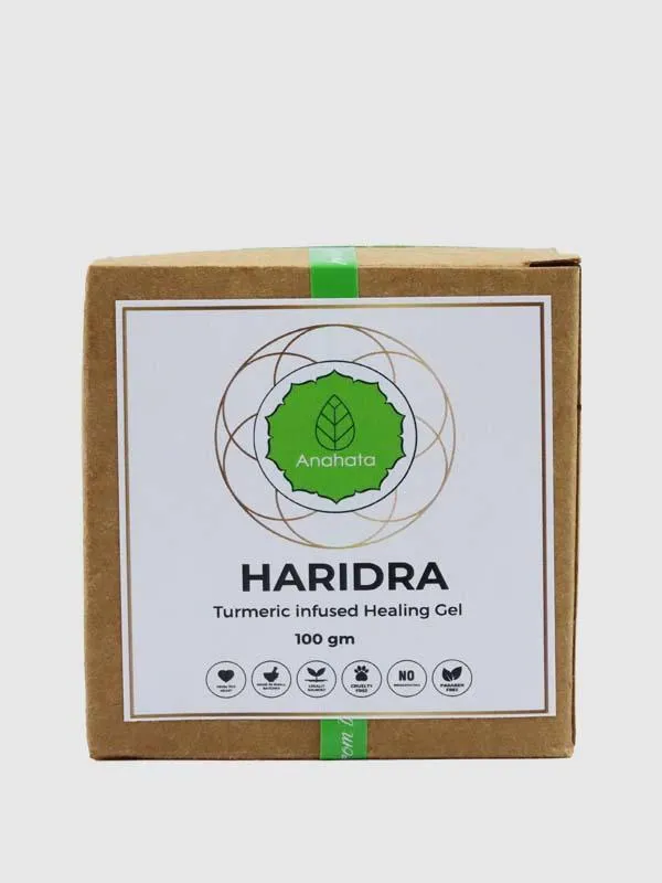 Haridra Turmeric Infused Healing Gel 100gm