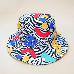 Hats Multicolour Wide Bucket Hat