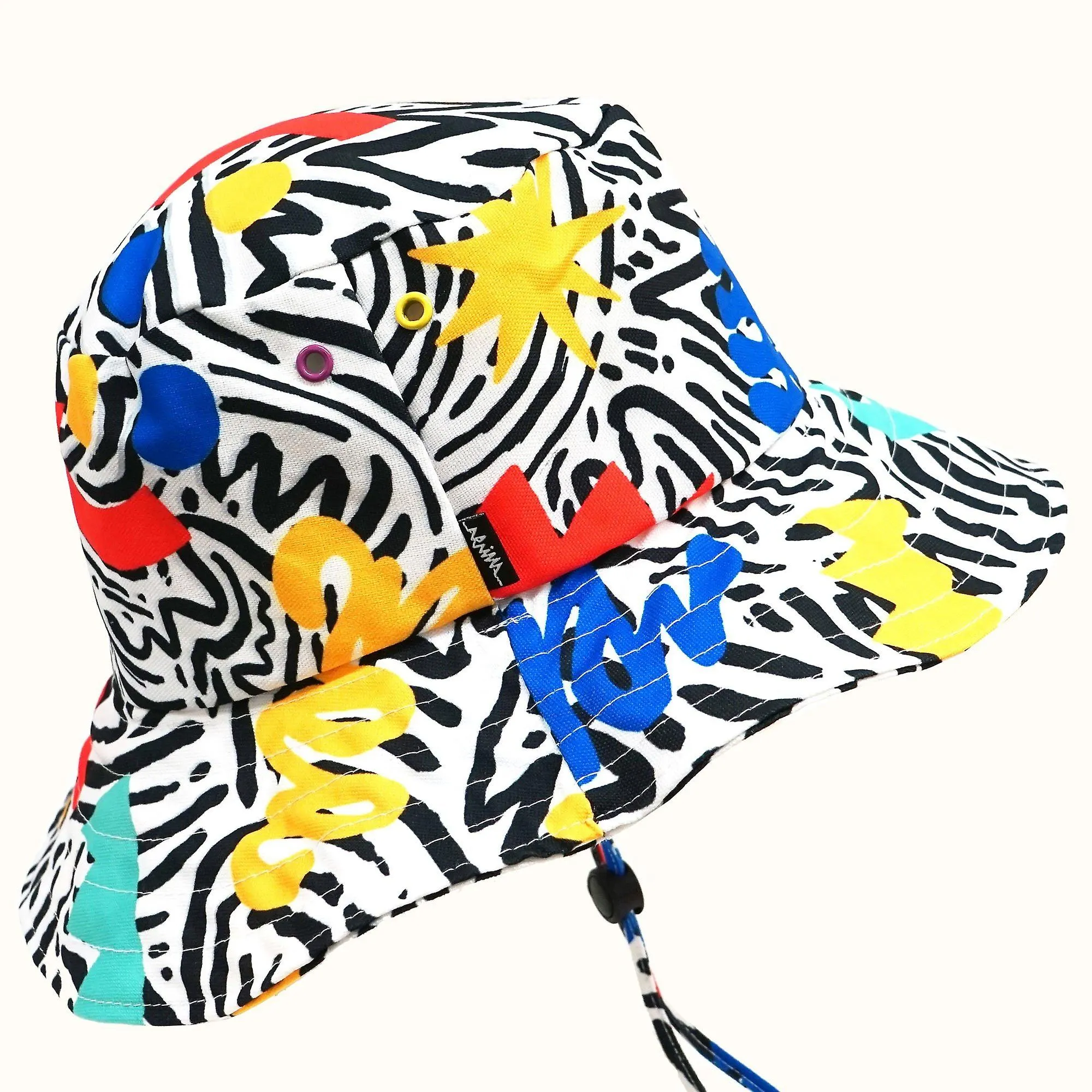 Hats Multicolour Wide Bucket Hat