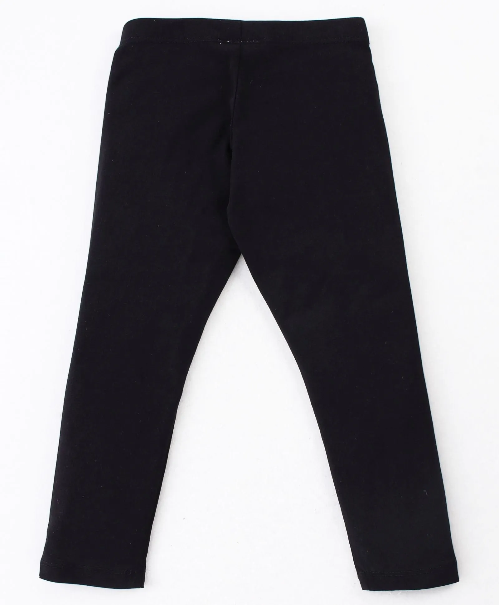 Hearts Frilled High Low Top Leggings Set