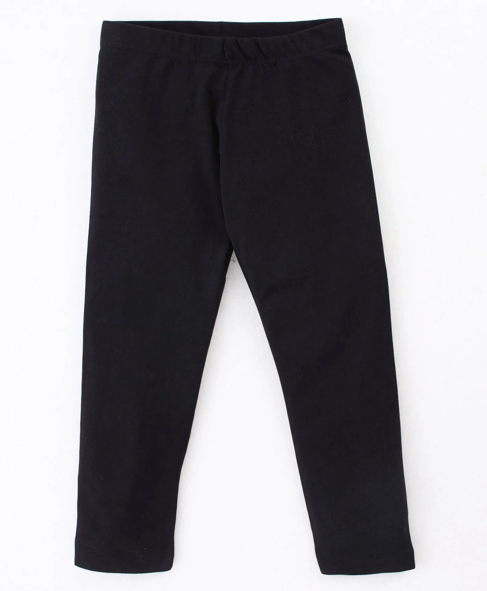 Hearts Frilled High Low Top Leggings Set