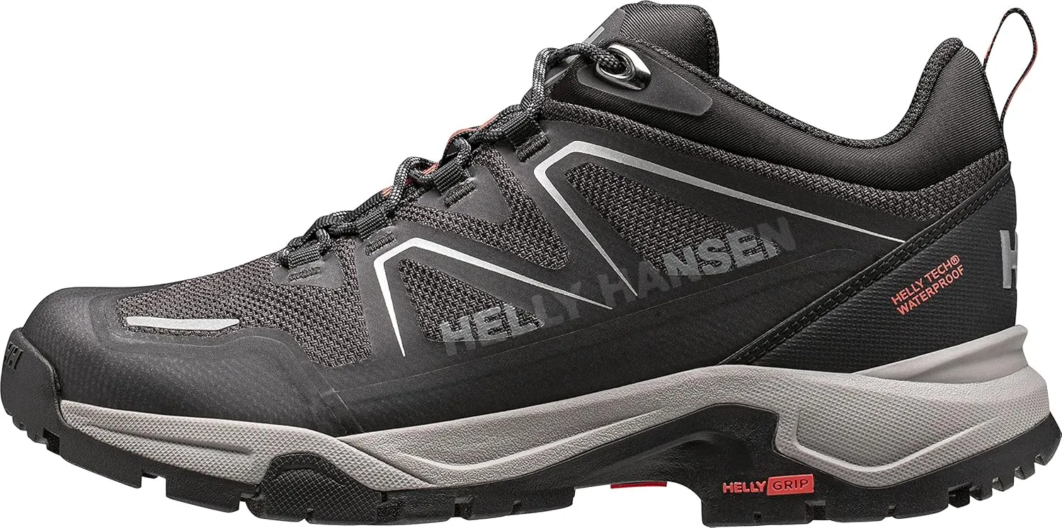 Helly-Hansen Women's Cascade Low HT Lightweight Performance Hiking Sneaker Shoes