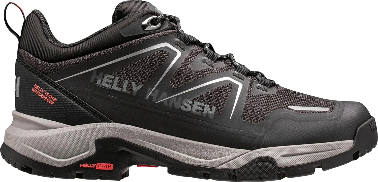 Helly-Hansen Women's Cascade Low HT Lightweight Performance Hiking Sneaker Shoes