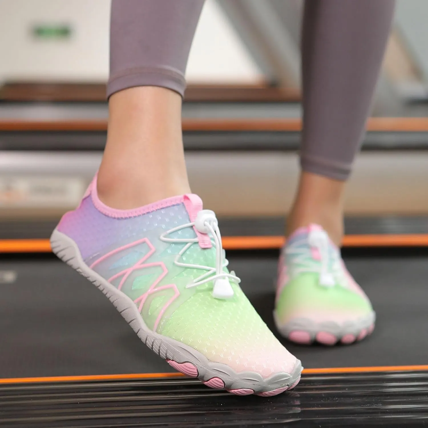Hike Barefoot Shoes for Women Men Footwear Barefoot Shoes Waterproof Trail Running Healthy & Non-Slip Hiking Shoes Wide Toe Box