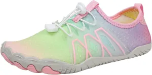 Hike Barefoot Shoes for Women Men Footwear Barefoot Shoes Waterproof Trail Running Healthy & Non-Slip Hiking Shoes Wide Toe Box