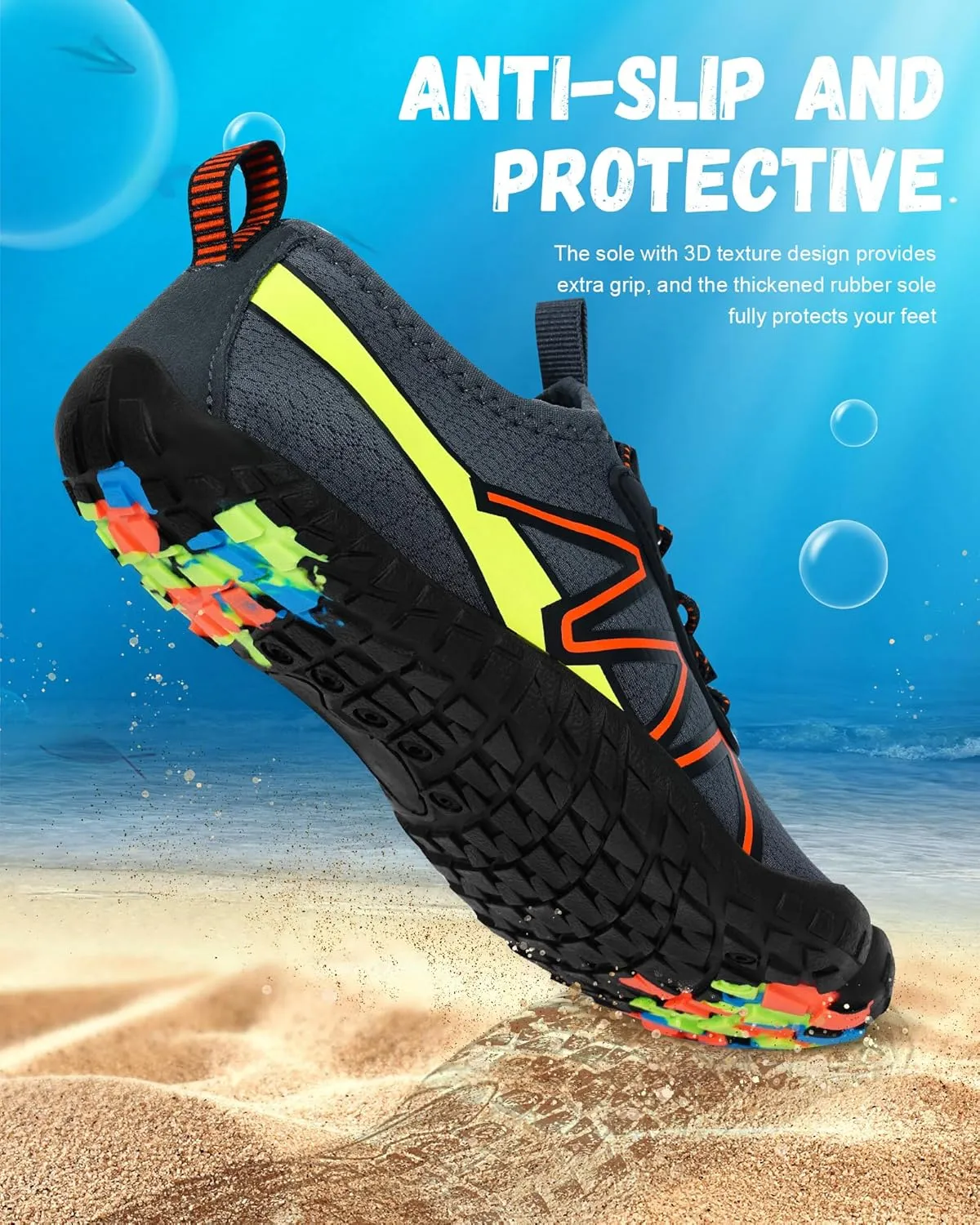 Hike Barefoot Shoes Women Men,Wide Toe Water Shoes 2025 New Breathable Grounded Footwear Non-Slip Fashion Hiking Shoe for Walking Swim Pool Beach Outdoor Water Sports