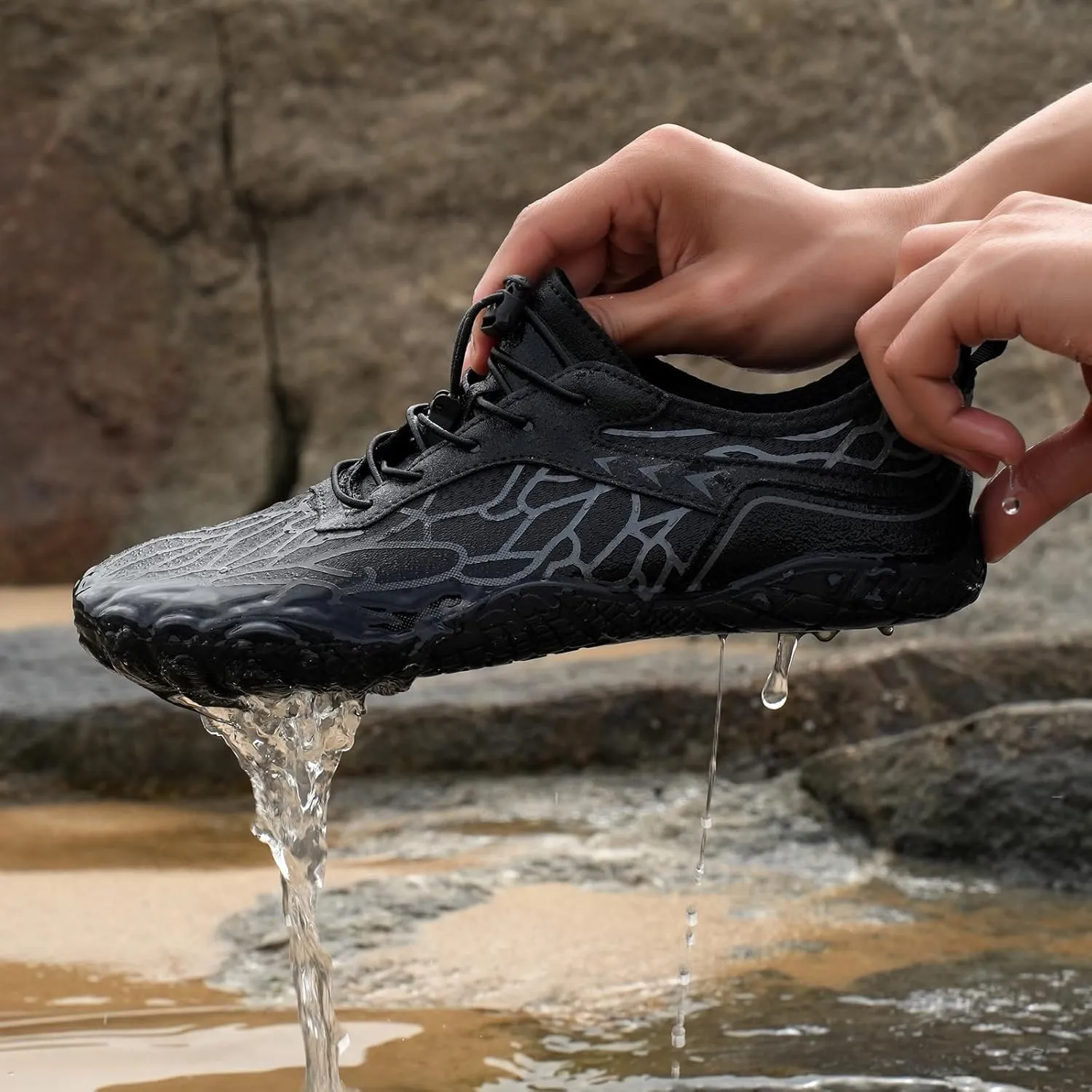 Hike Pro Footwear Barefoot Shoes Women Men Wide Toe Box Pro Footwear Barefoot Shoes for Women Men Breathable Non-Slip Athletic Walking Hiking Unisex