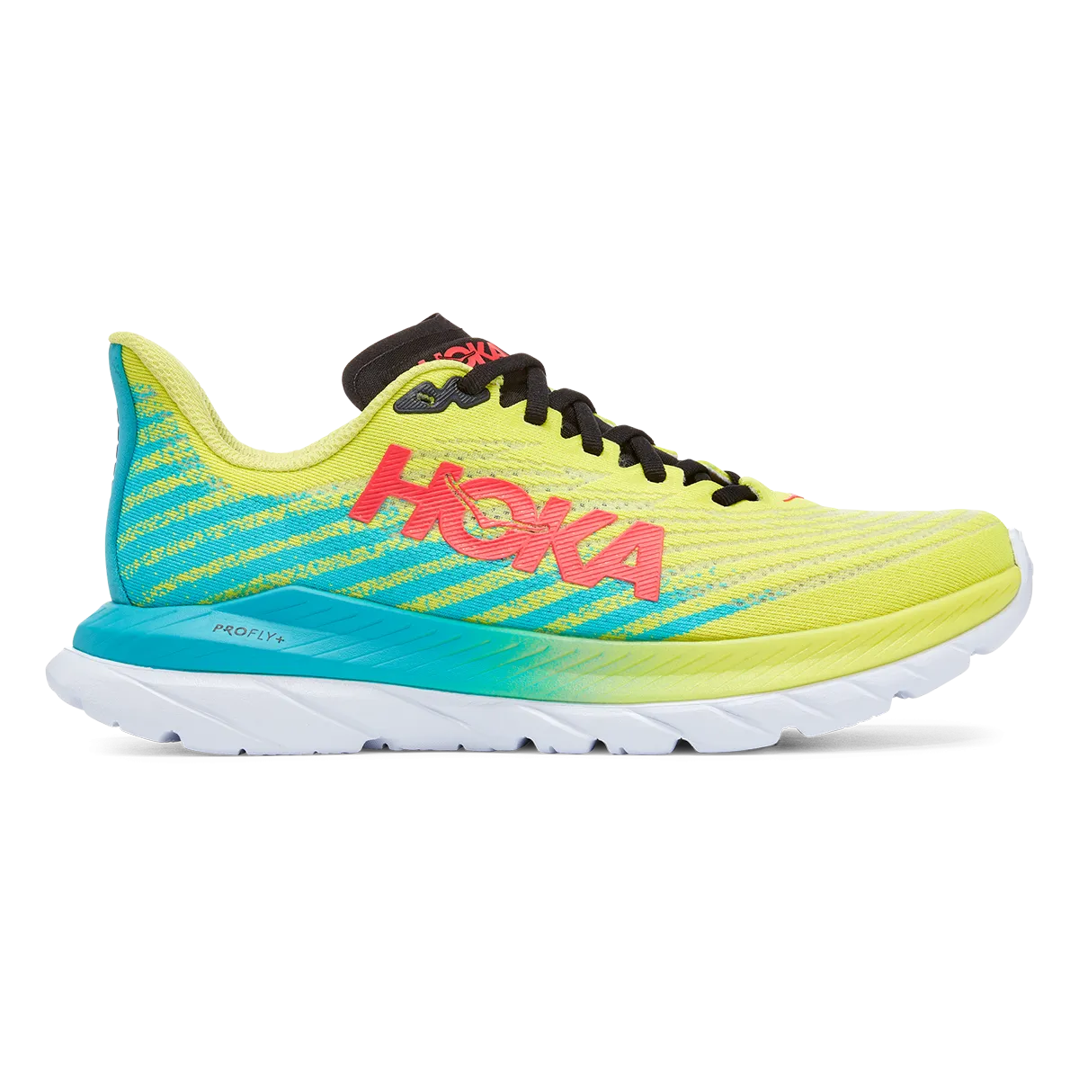 Hoka Mach 5 - Evening Primrose - Scuba Blue
