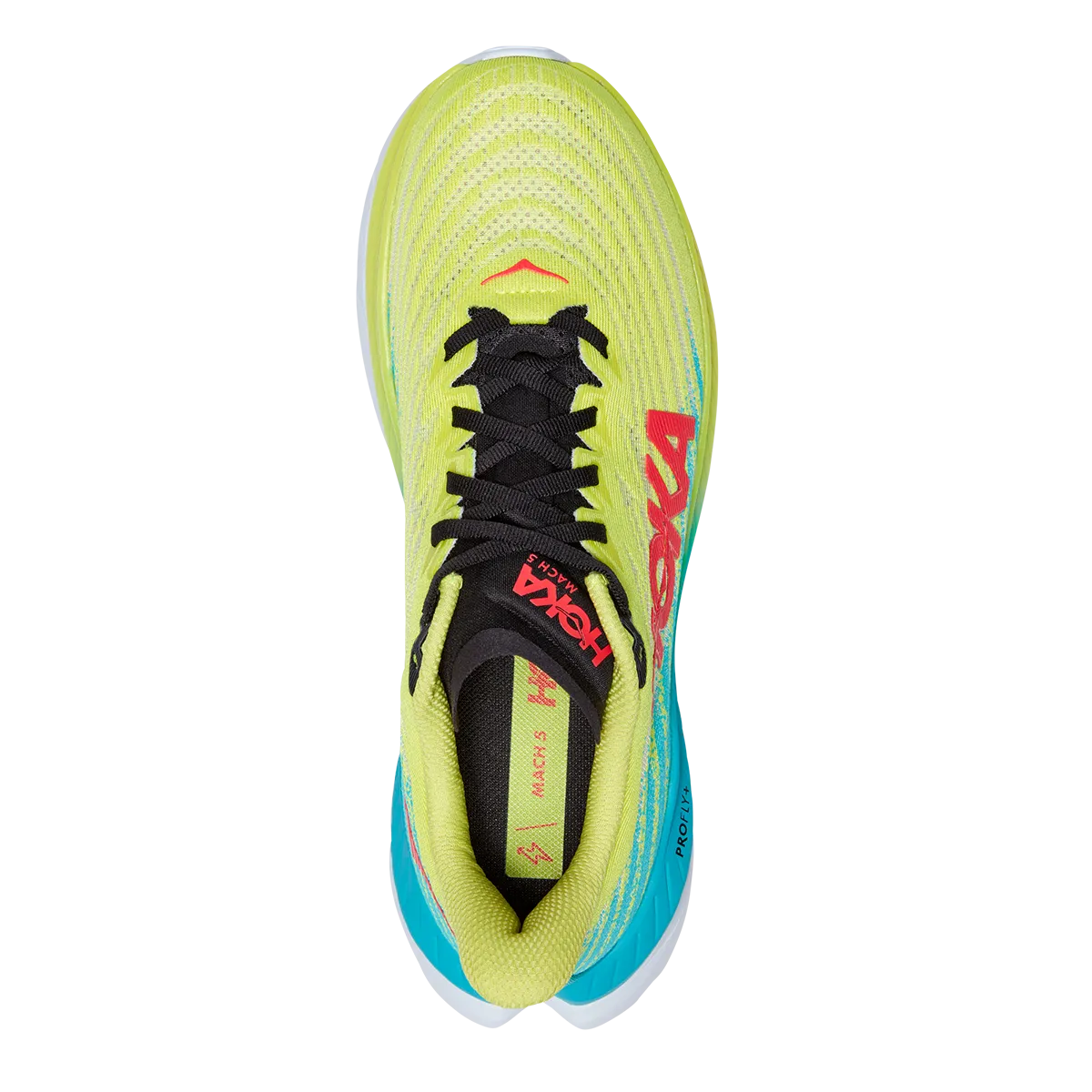 Hoka Mach 5 - Evening Primrose - Scuba Blue
