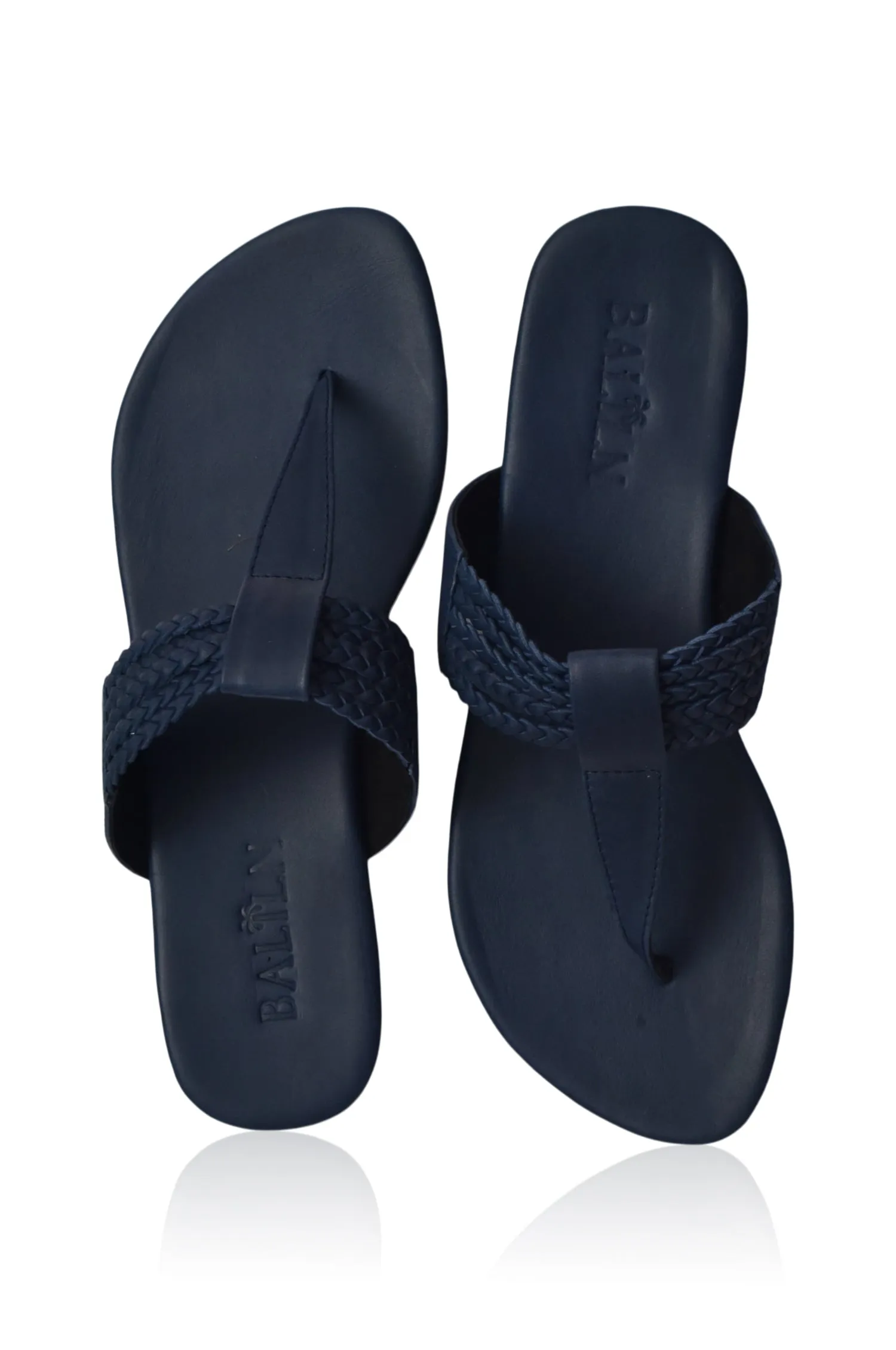Islander Thong Leather Sandals (Sz. 4 - 12.5)