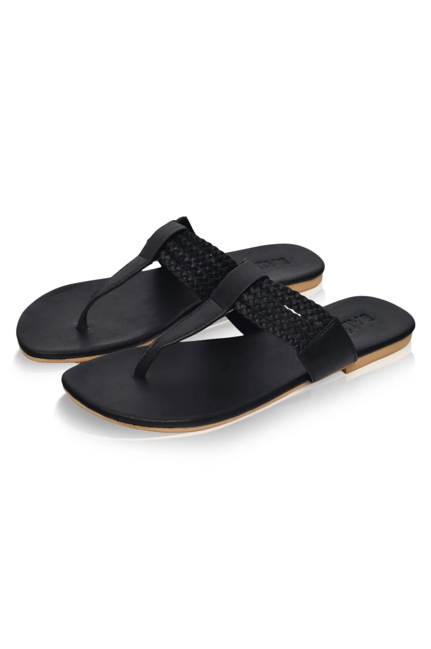 Islander Thong Leather Sandals (Sz. 4 - 12.5)
