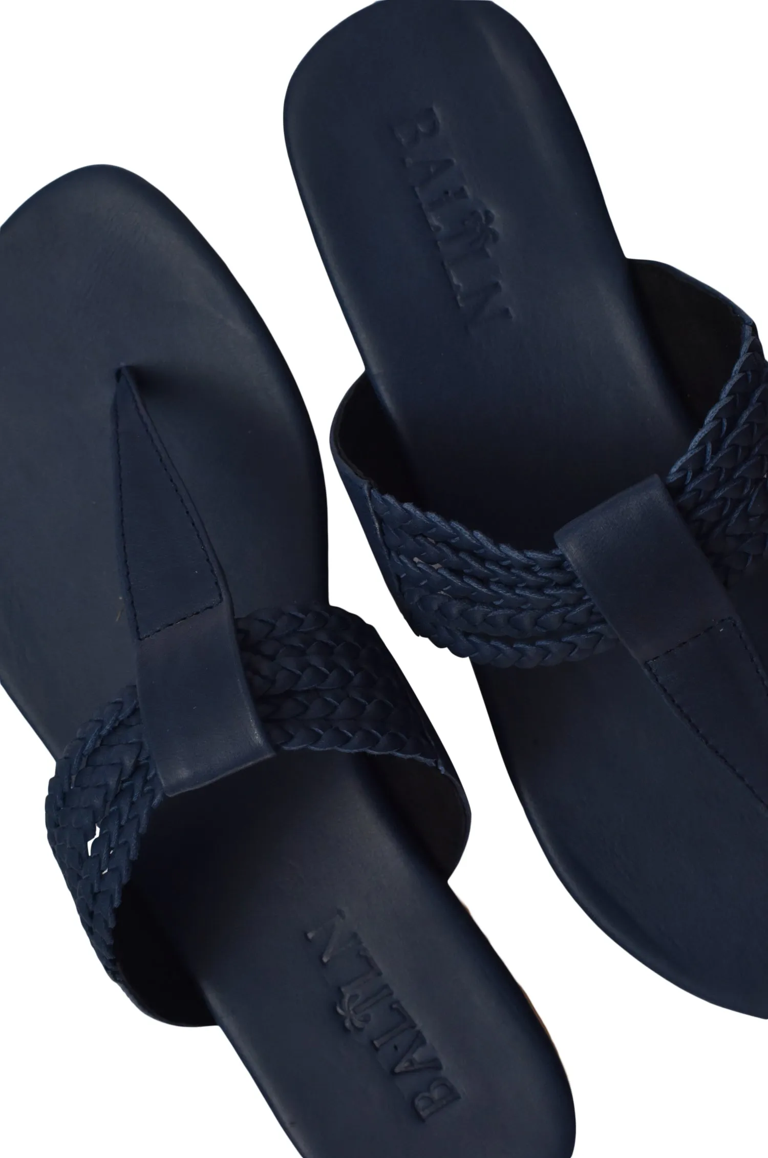 Islander Thong Leather Sandals (Sz. 4 - 12.5)