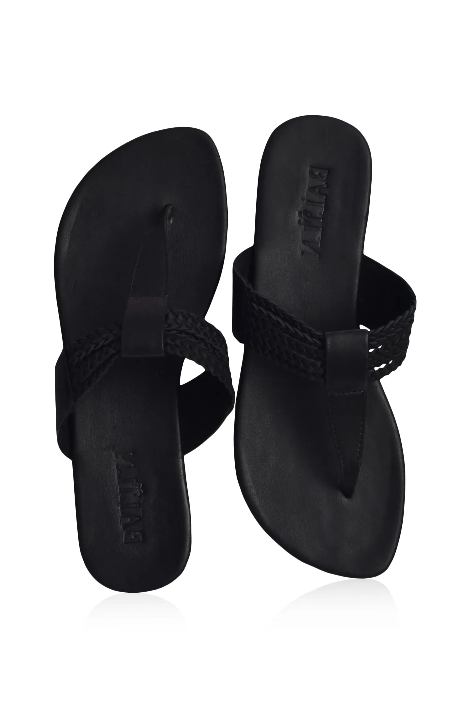 Islander Thong Leather Sandals (Sz. 4 - 12.5)
