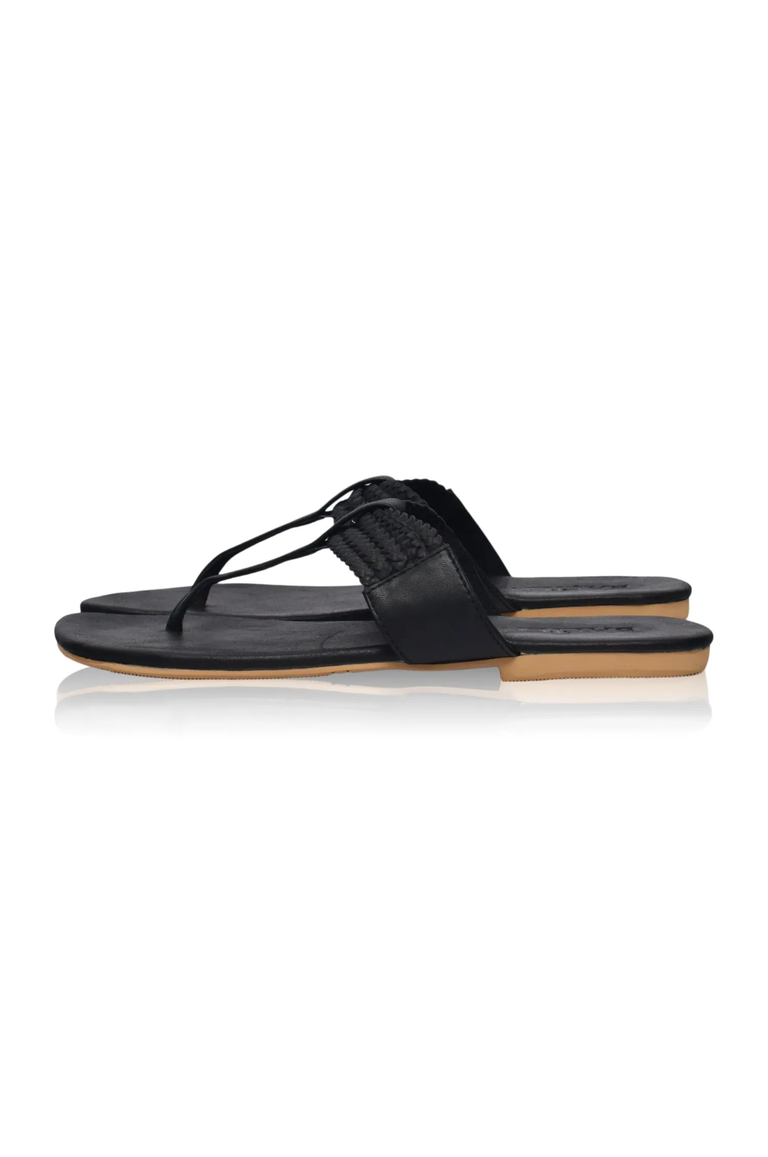 Islander Thong Leather Sandals (Sz. 4 - 12.5)
